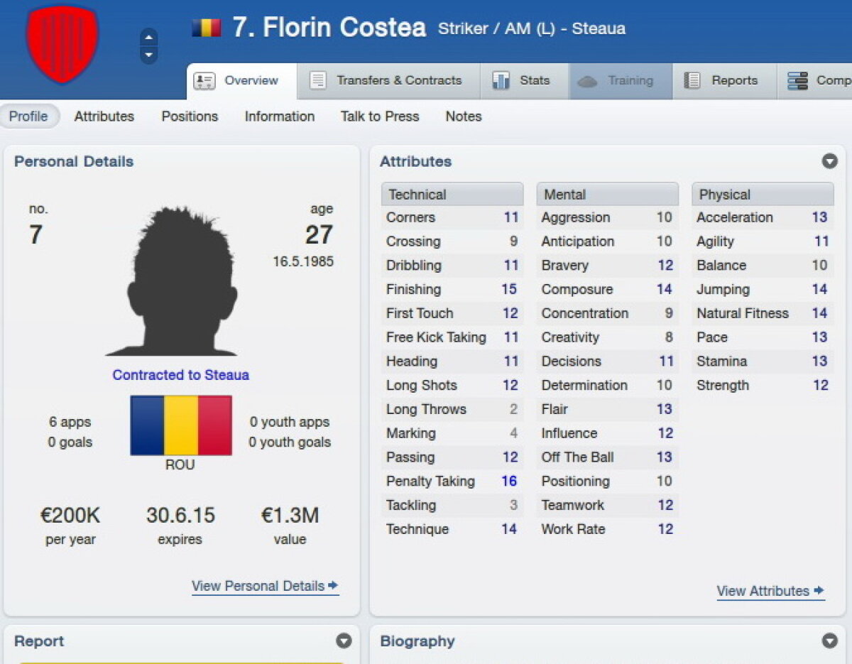 În joc face toţi banii: Florin Costea rupe la Manager! :)