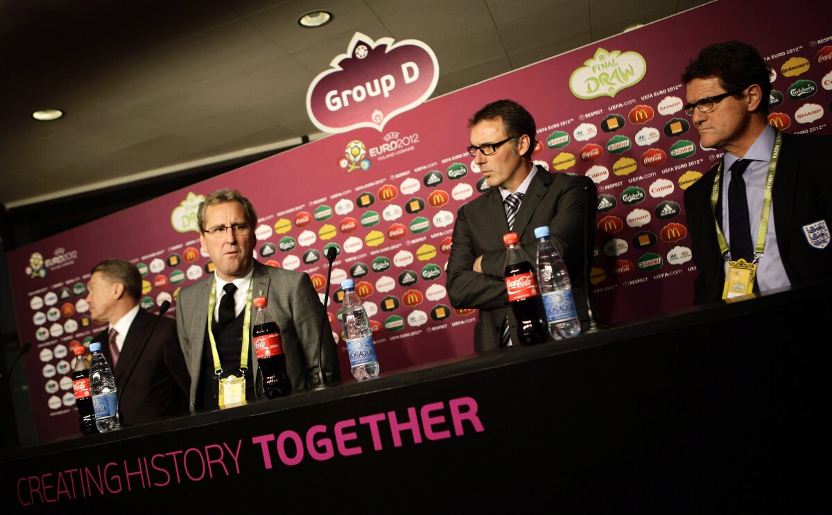 FOTO Citeşte toate informaţiile despre cel de-al 14-lea EURO din istoria fotbalului. AICI ai grupele, programul şi multe altele