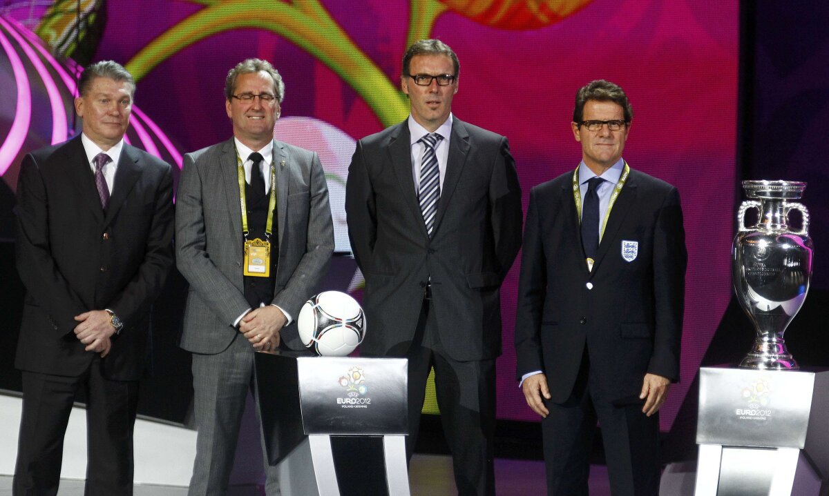 FOTO Citeşte toate informaţiile despre cel de-al 14-lea EURO din istoria fotbalului. AICI ai grupele, programul şi multe altele