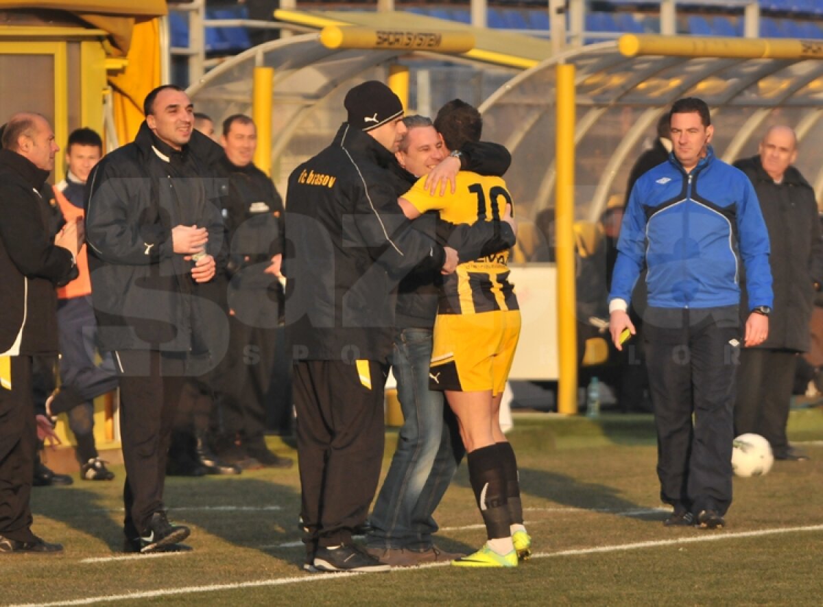 Şumudică şi-a luat revanşa după Braşov - Astra 2-0