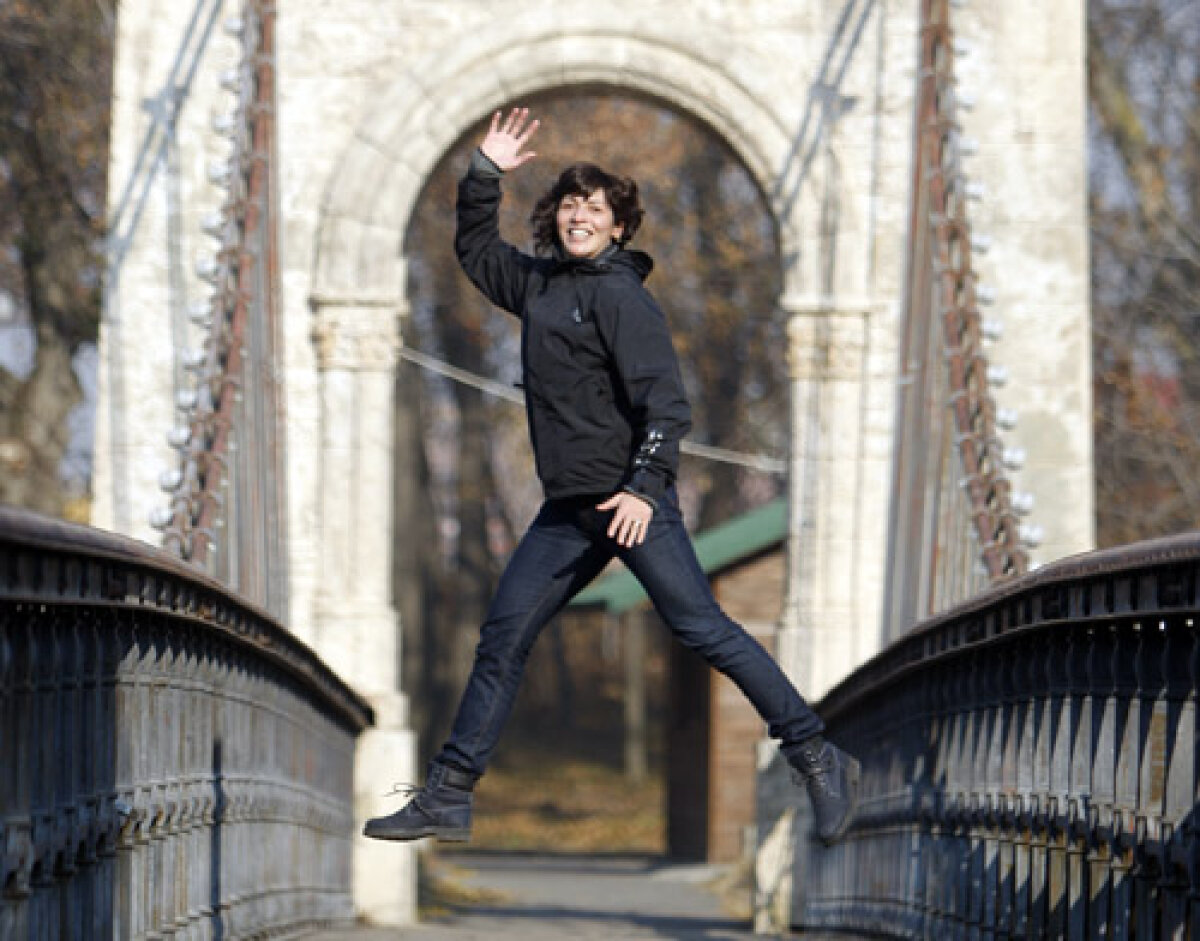 Povestea unei campioane la scrimă: "Nu pot trăi fără iubire"