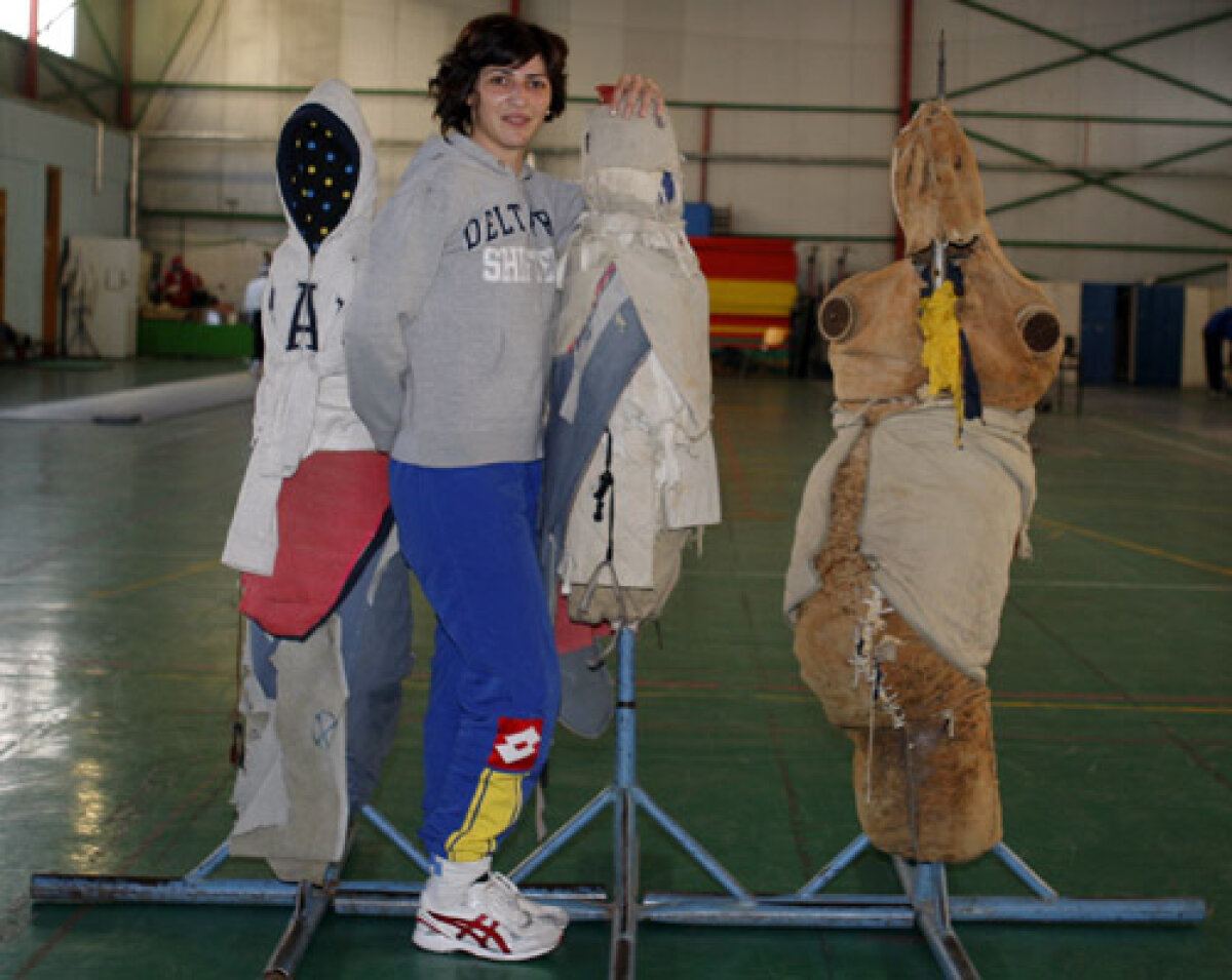 Povestea unei campioane la scrimă: "Nu pot trăi fără iubire"