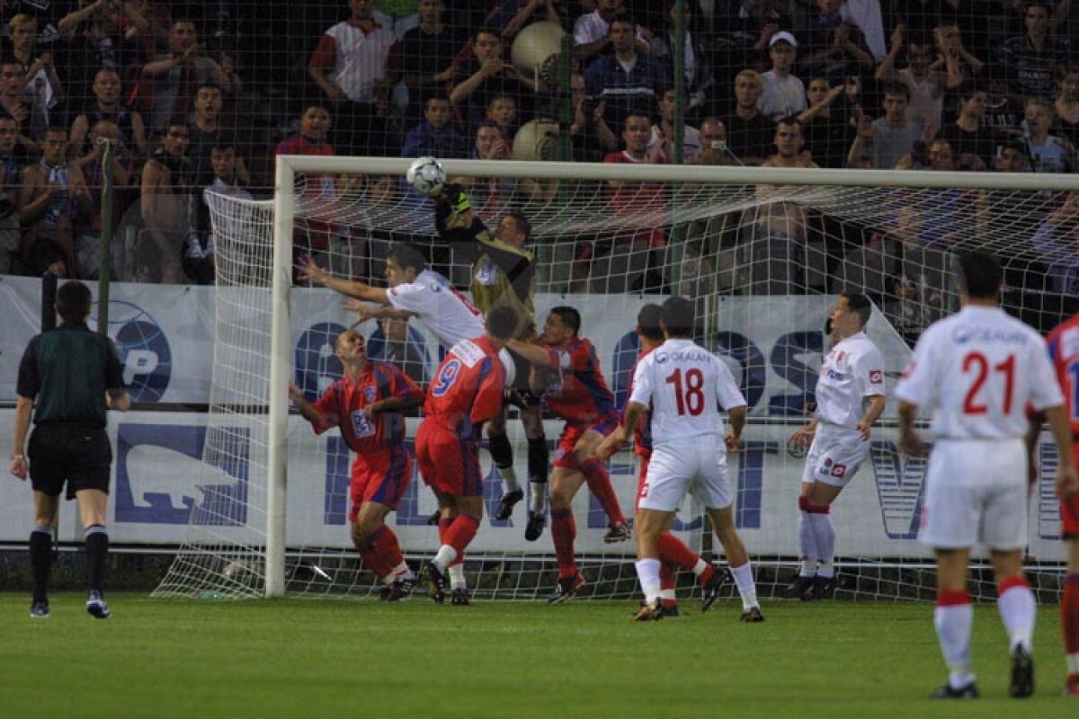 O dată la 10 ani » Balaj, abia la al doilea Derby de România din carieră!