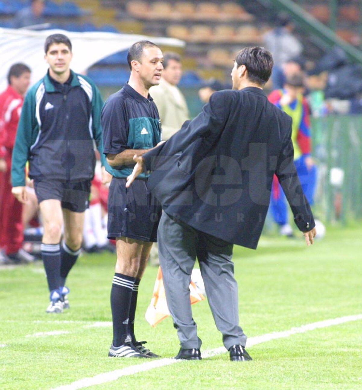 O dată la 10 ani » Balaj, abia la al doilea Derby de România din carieră!