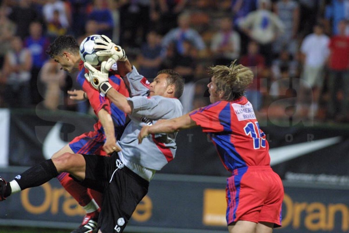 O dată la 10 ani » Balaj, abia la al doilea Derby de România din carieră!