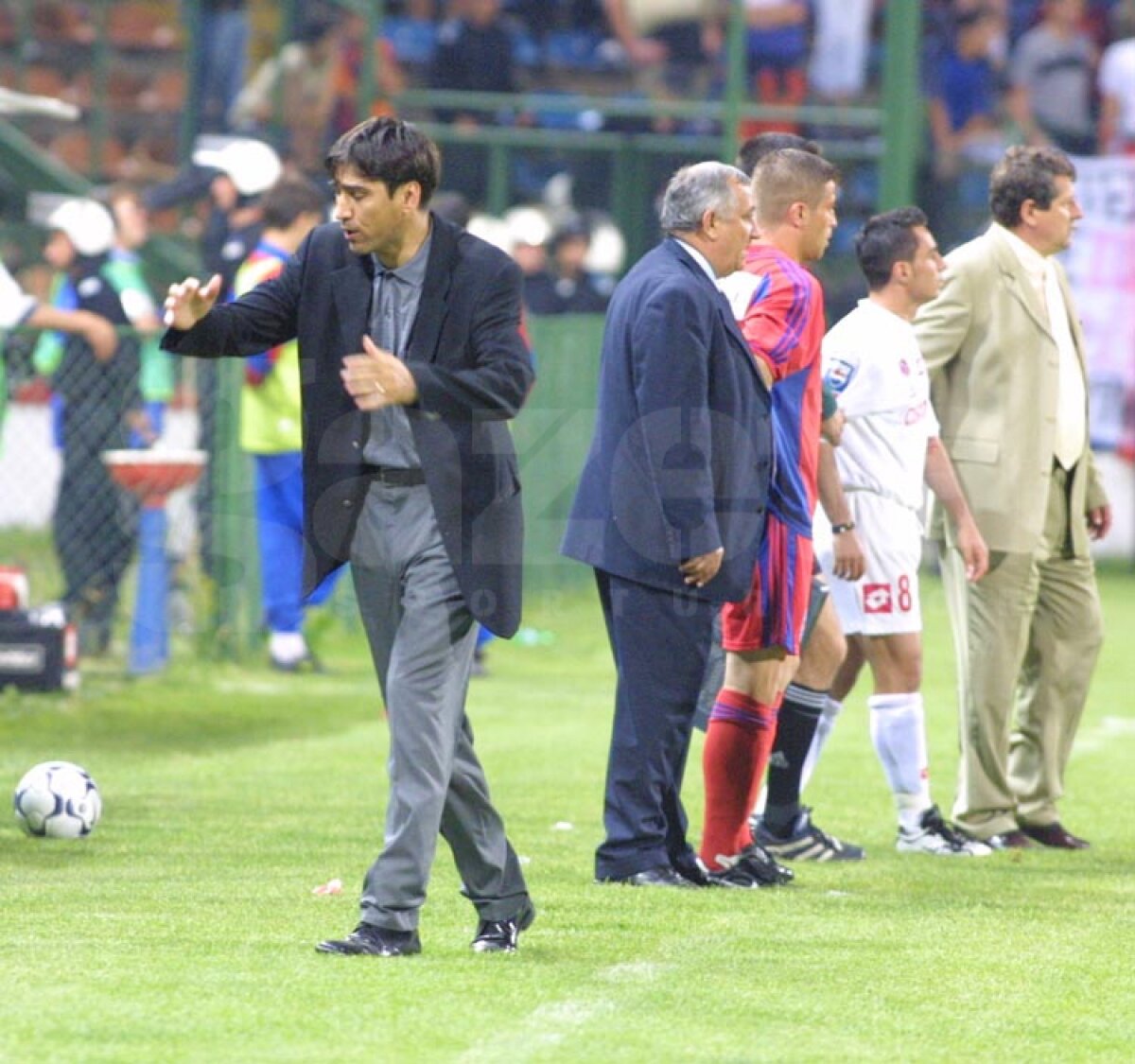 O dată la 10 ani » Balaj, abia la al doilea Derby de România din carieră!