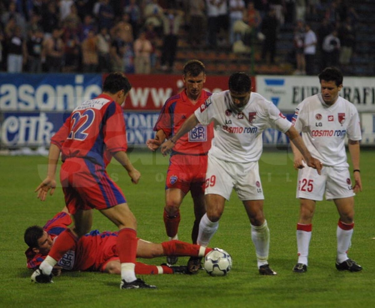 O dată la 10 ani » Balaj, abia la al doilea Derby de România din carieră!