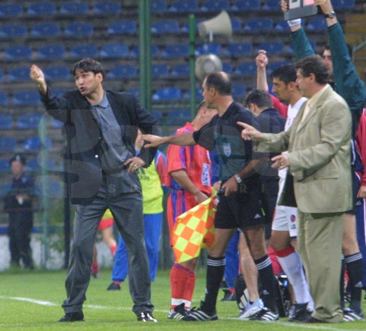 O dată la 10 ani » Balaj, abia la al doilea Derby de România din carieră!