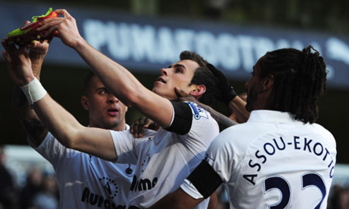 FOTO Gest emoţionant făcut de Bale » Şi-a inscripţionat ghetele cu numele lui Gary Speed