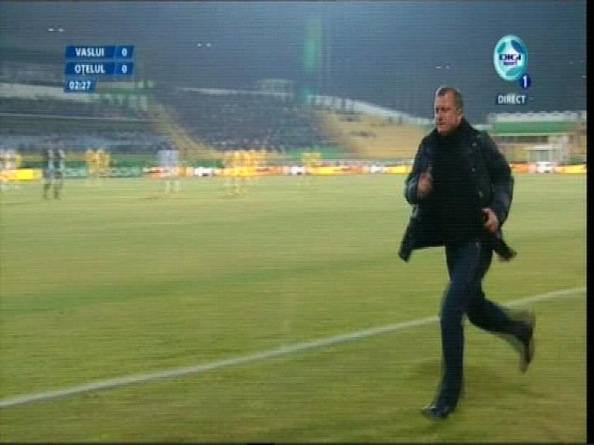 GALERIE FOTO 14 dintre fanii Oţelului vor fi interzişi pe stadion timp de 2 ani din cauza incidentelor de la Vaslui