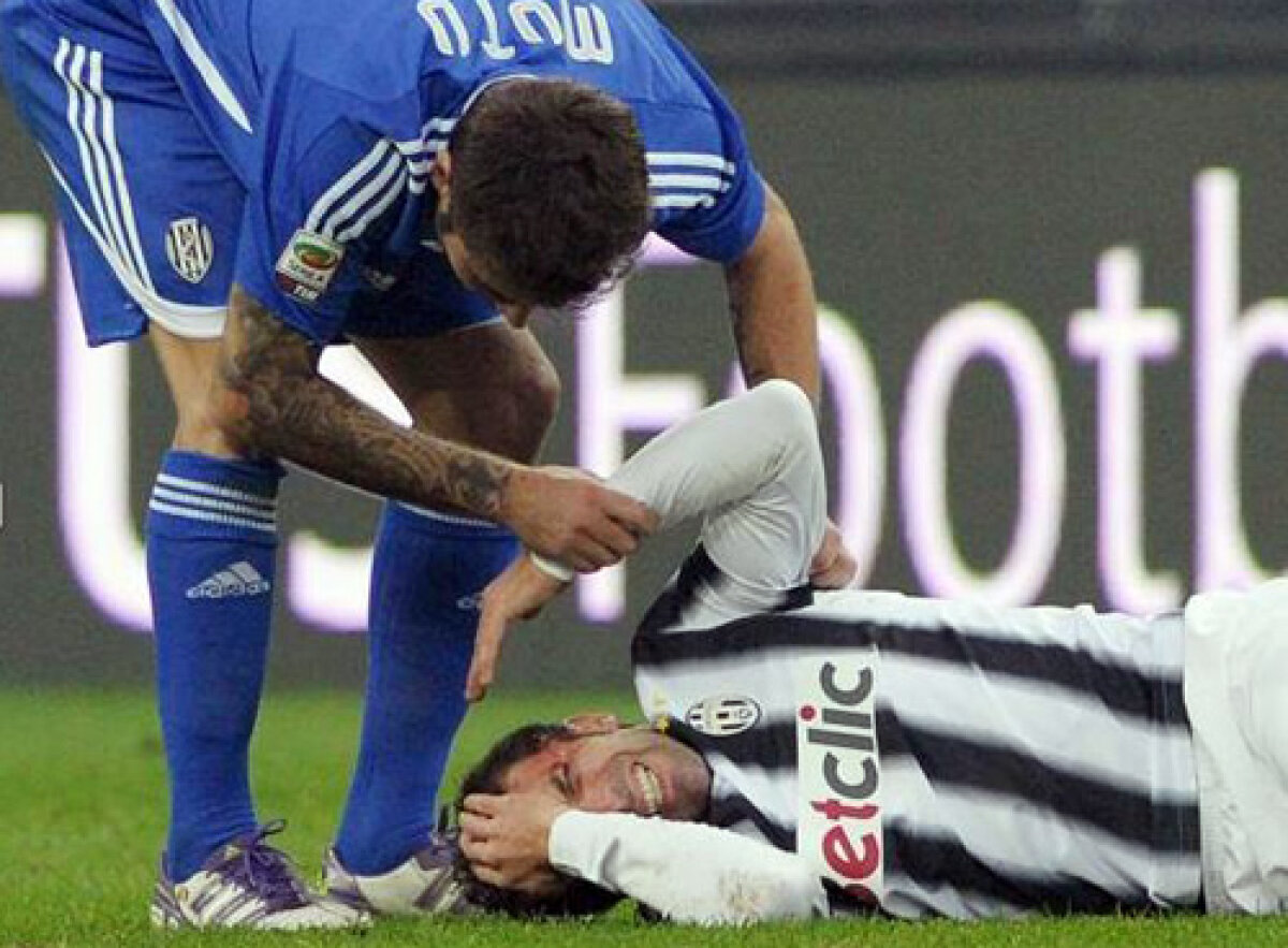 Galerie foto Mutu a fost titular în Juventus - Cesena 2-0! » Del Piero a ajuns la spital