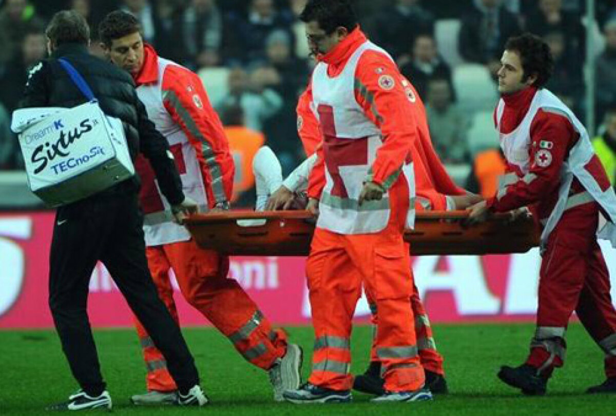 Galerie foto Mutu a fost titular în Juventus - Cesena 2-0! » Del Piero a ajuns la spital