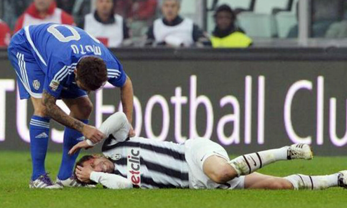 Galerie foto Mutu a fost titular în Juventus - Cesena 2-0! » Del Piero a ajuns la spital