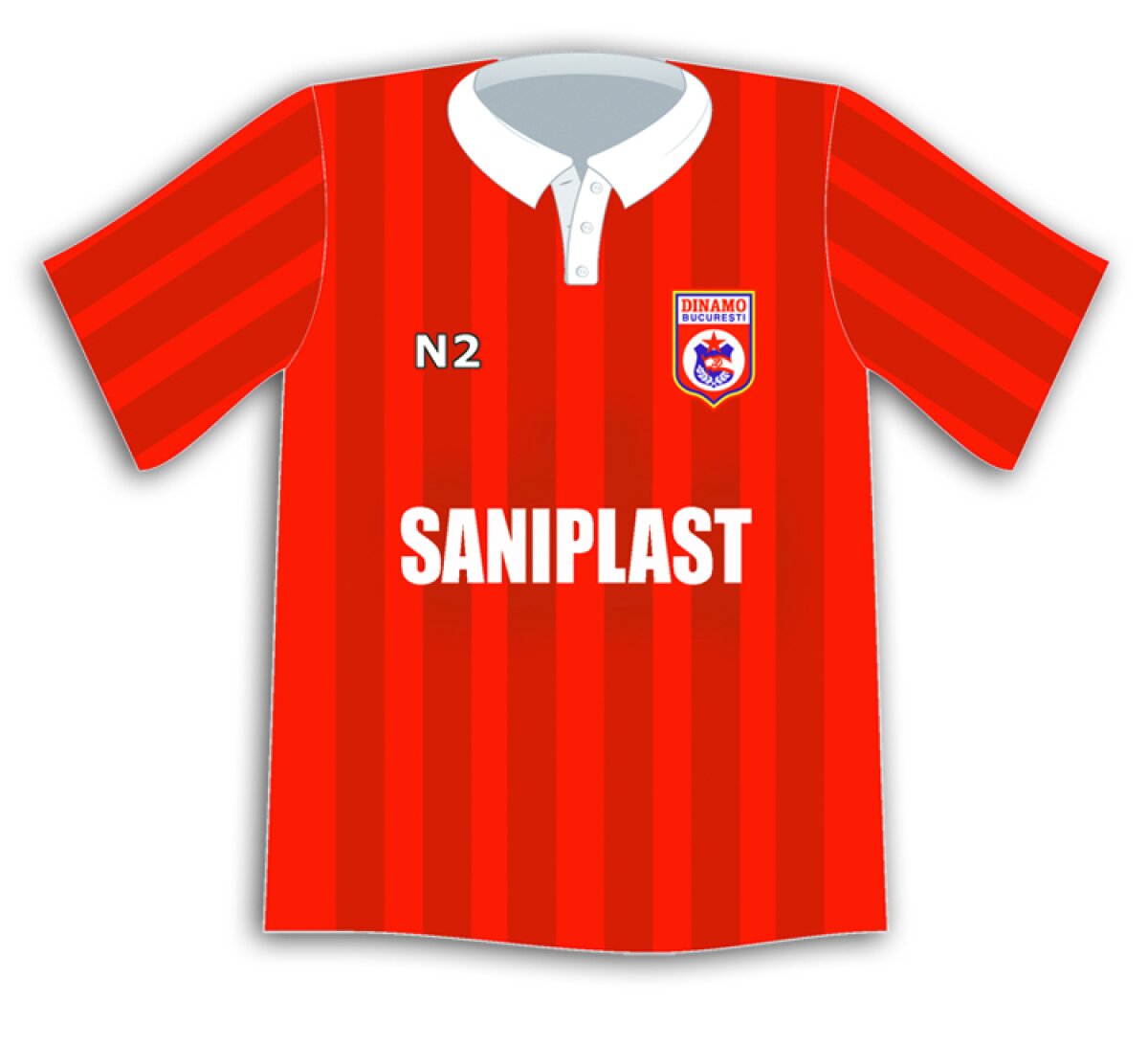 SUPERFOTO Uniforme de gală » Povestea tricourilor care au făcut istorie în ultimii 60 de ani în România şi în Europa