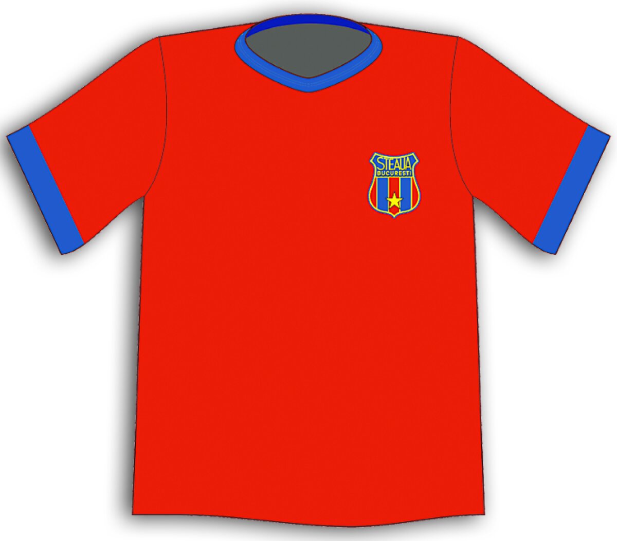 SUPERFOTO Uniforme de gală » Povestea tricourilor care au făcut istorie în ultimii 60 de ani în România şi în Europa