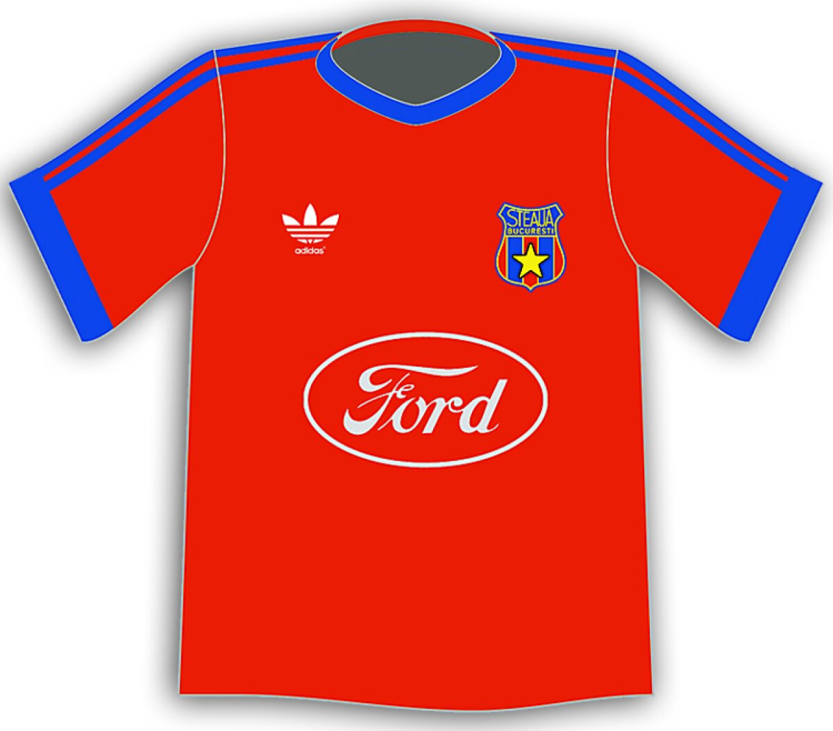 SUPERFOTO Uniforme de gală » Povestea tricourilor care au făcut istorie în ultimii 60 de ani în România şi în Europa