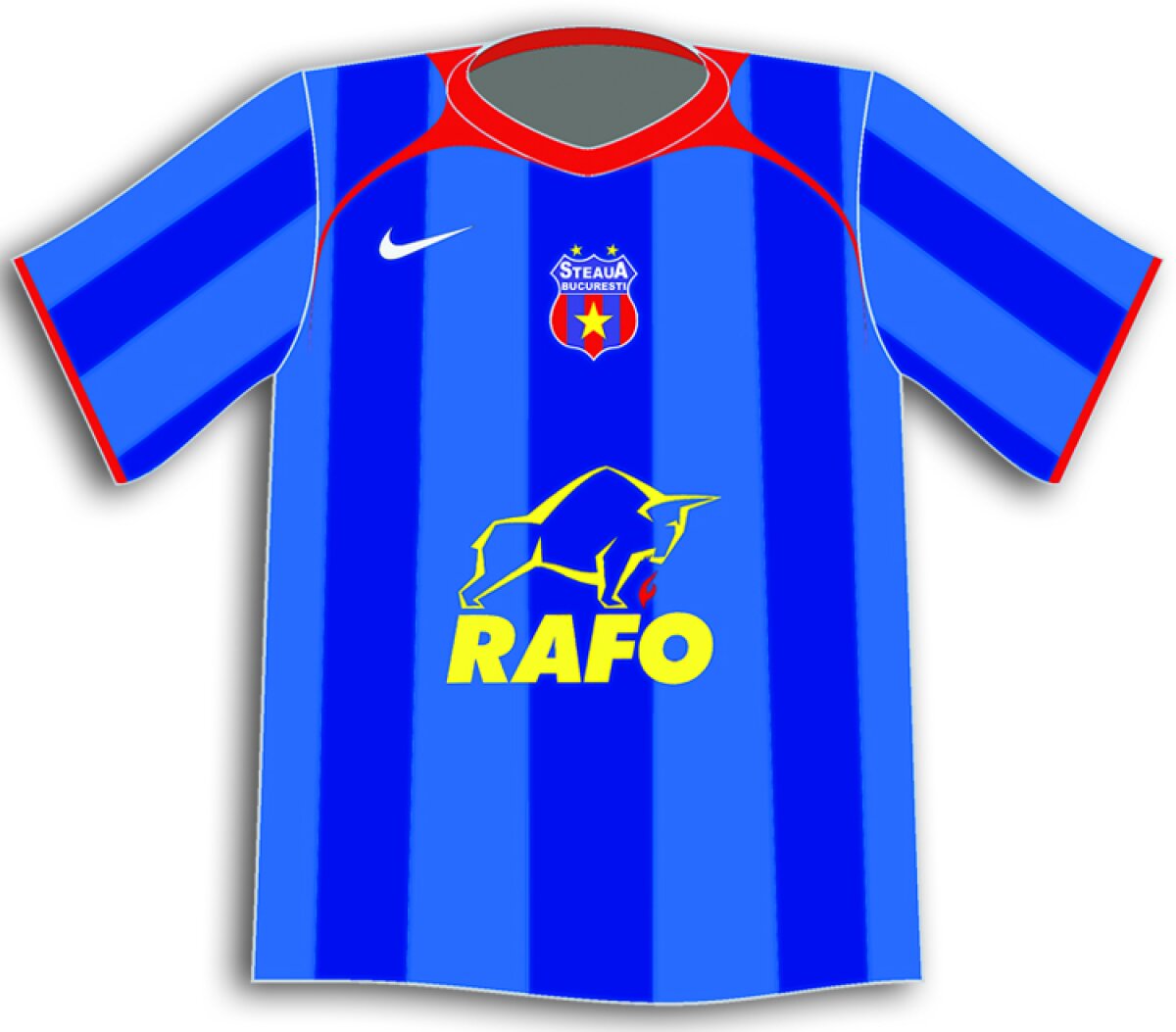 SUPERFOTO Uniforme de gală » Povestea tricourilor care au făcut istorie în ultimii 60 de ani în România şi în Europa