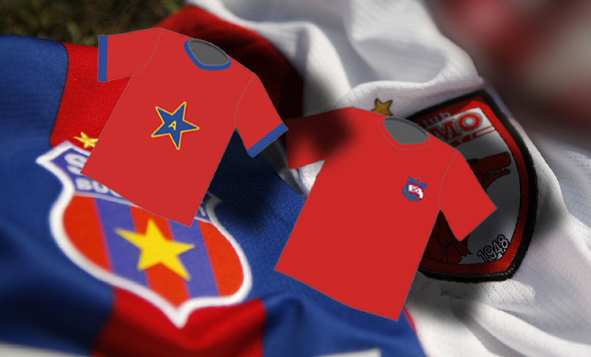 SUPERFOTO Uniforme de gală » Povestea tricourilor care au făcut istorie în ultimii 60 de ani în România şi în Europa