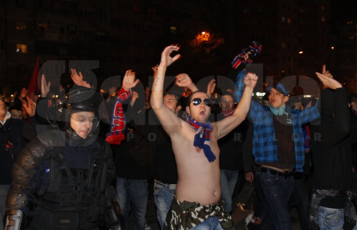 "Pufulete" l-a învins pe "Pufi" » Steaua a cîştigat Derby de România cu 3-1