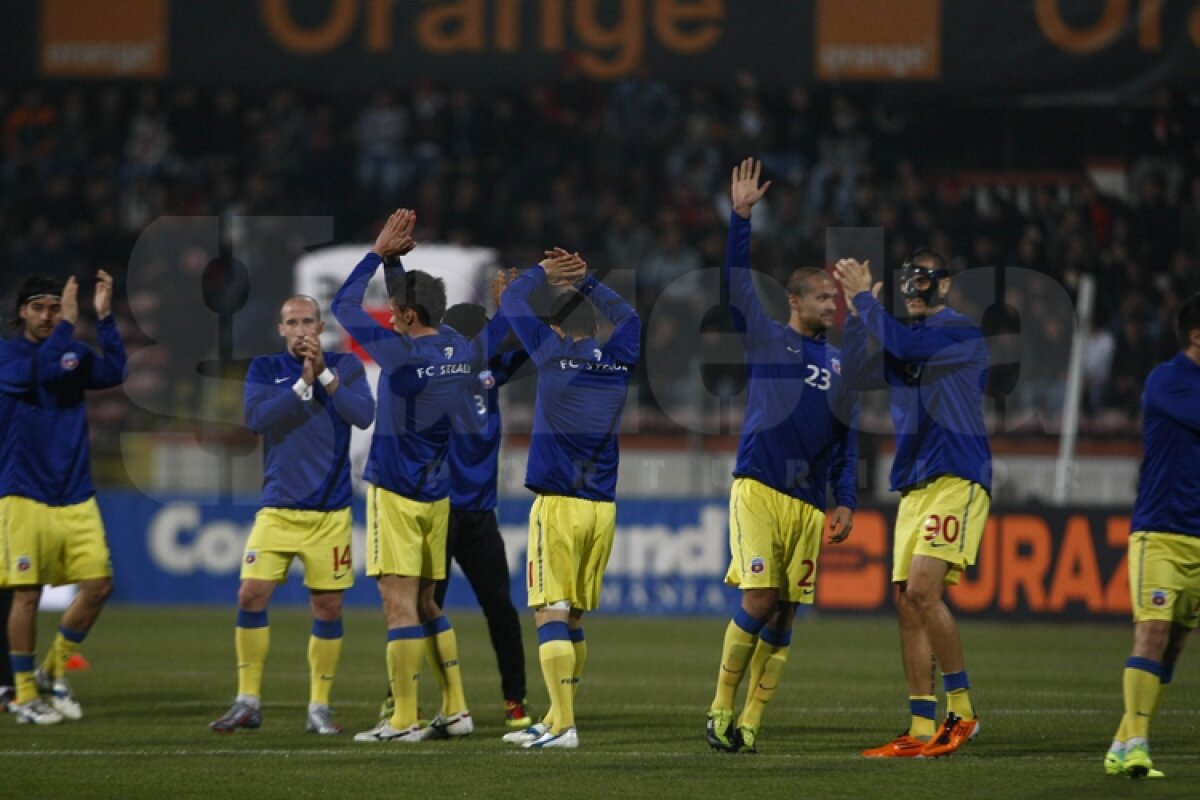 "Pufulete" l-a învins pe "Pufi" » Steaua a cîştigat Derby de România cu 3-1