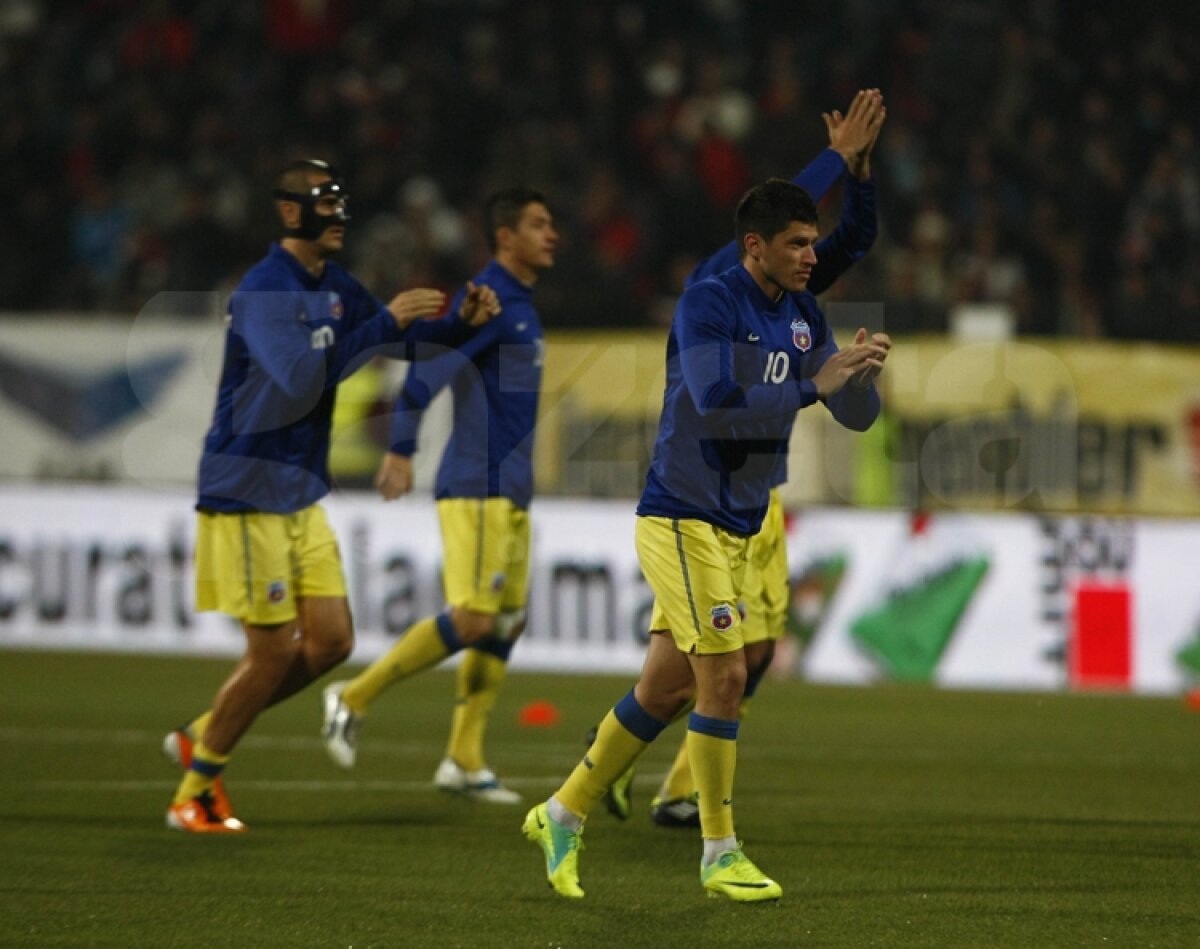 "Pufulete" l-a învins pe "Pufi" » Steaua a cîştigat Derby de România cu 3-1