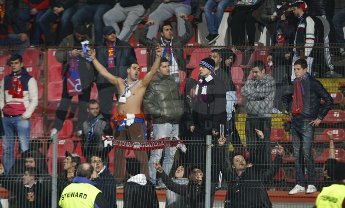 "Pufulete" l-a învins pe "Pufi" » Steaua a cîştigat Derby de România cu 3-1