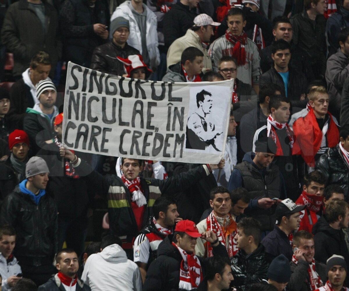 "Pufulete" l-a învins pe "Pufi" » Steaua a cîştigat Derby de România cu 3-1