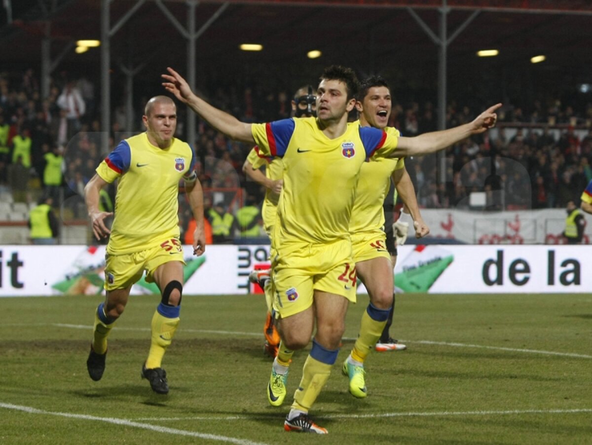 "Pufulete" l-a învins pe "Pufi" » Steaua a cîştigat Derby de România cu 3-1