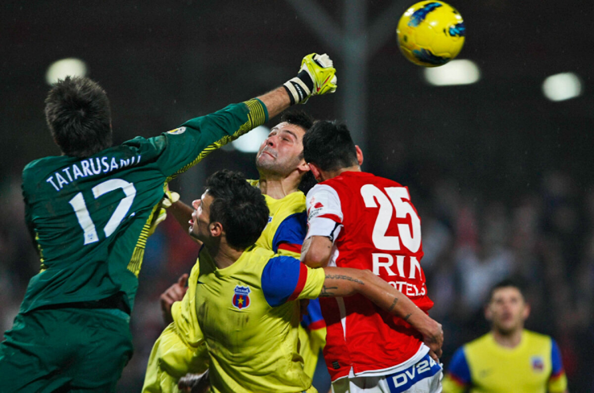 TOP 5 » Cele mai tari poze din Derby de România