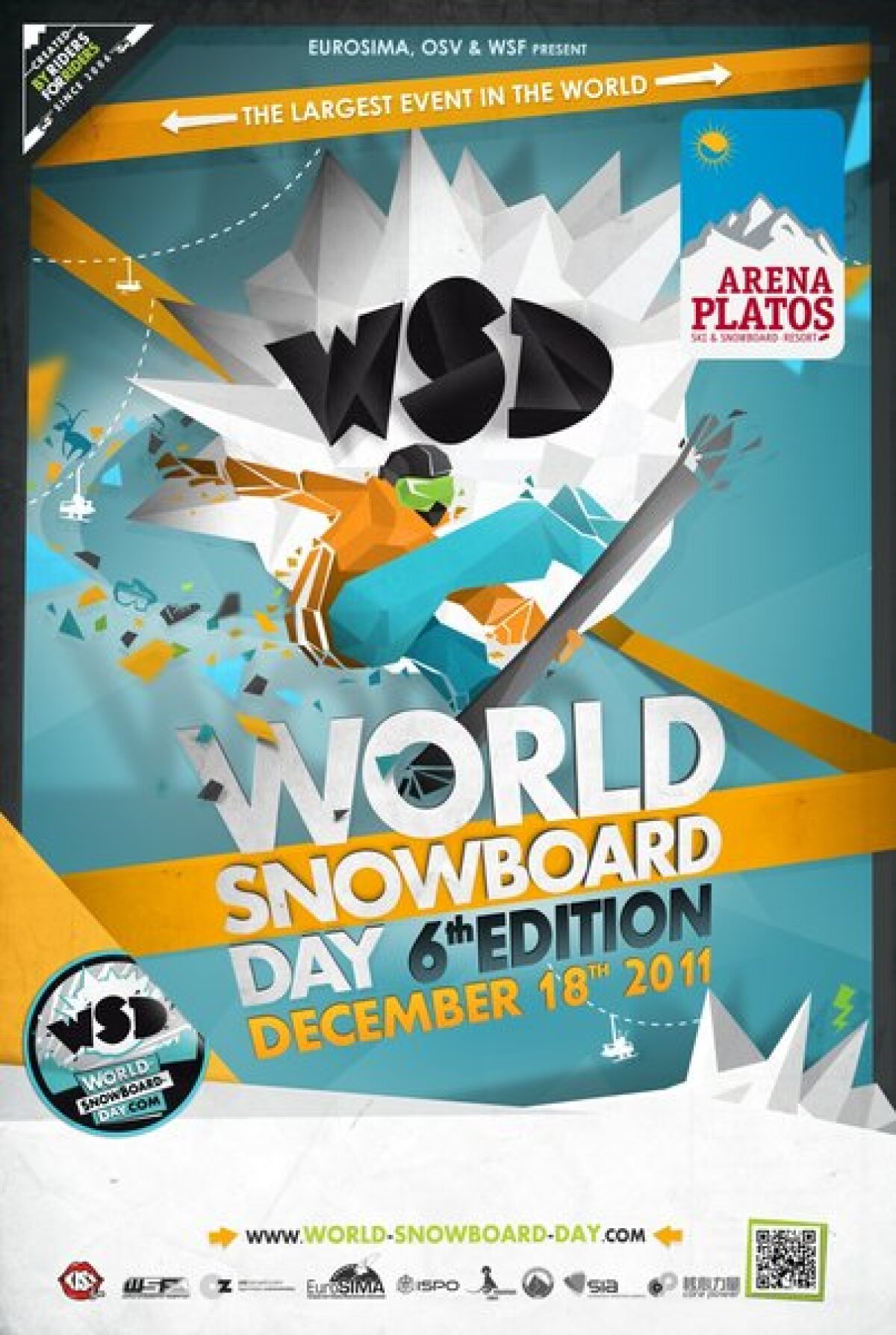 Sporturi de iarnă: Ziua Mondială a Snowboarding-ului, pe 18 decembrie la Păltiniş