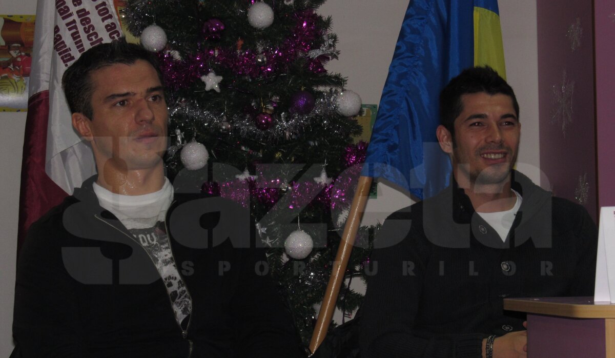 GALERIE FOTO De Moş Nicolae, rapidiştii au făcut cadouri la o grădiniţă din Ghencea