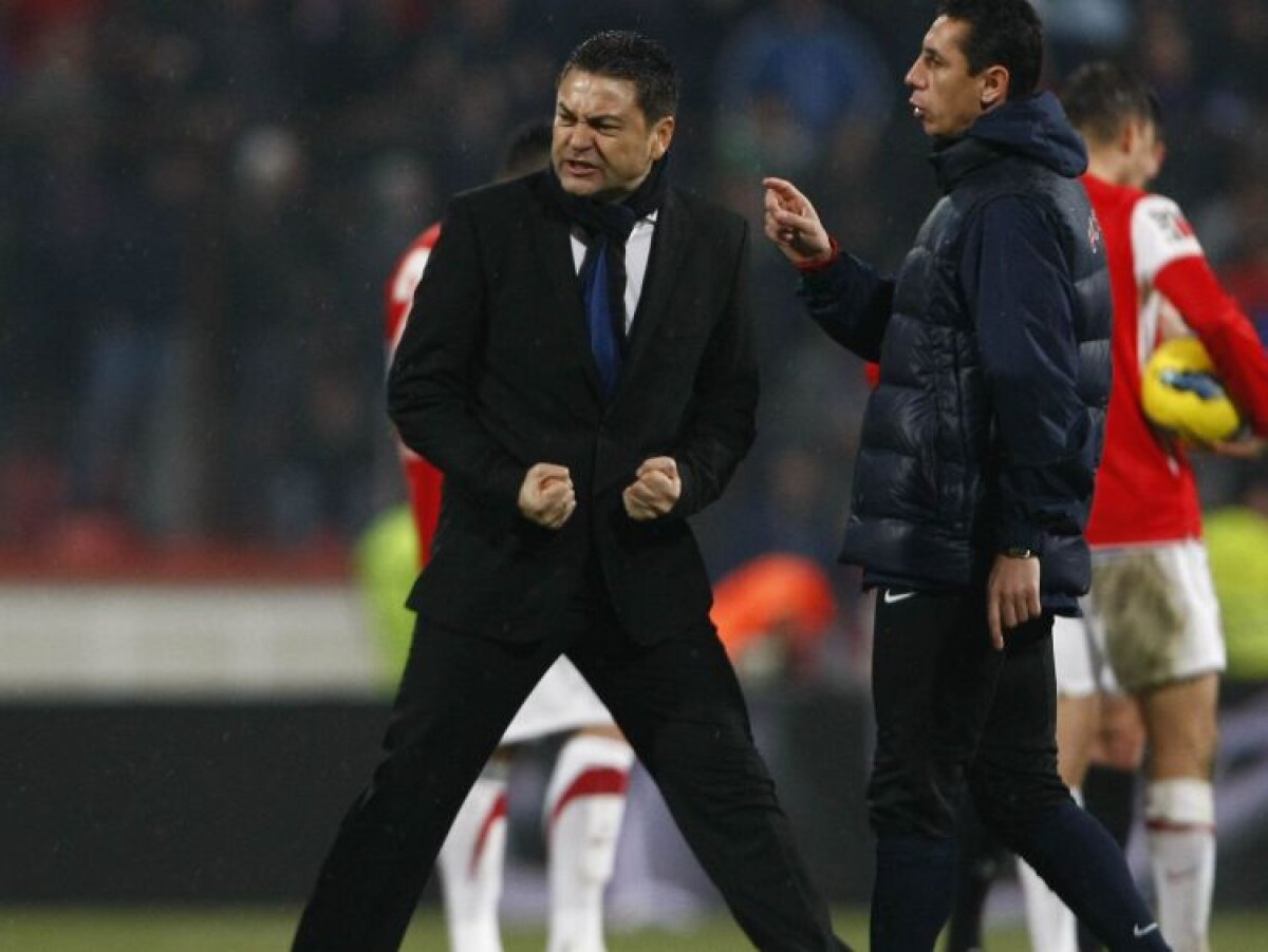 Cifrele sînt de partea actualului antrenor: Ilie Stan e mult peste Levy!