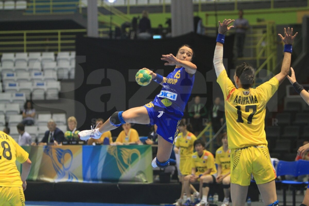 România - Japonia 28-28 » Egal ruşinos pentru "tricolore" contra celei mai slabe echipe din grupa C
