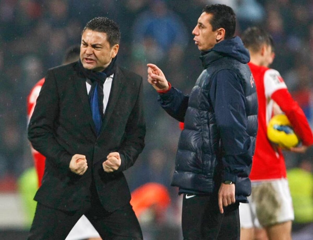 Cifrele sînt de partea actualului antrenor: Ilie Stan e mult peste Levy!