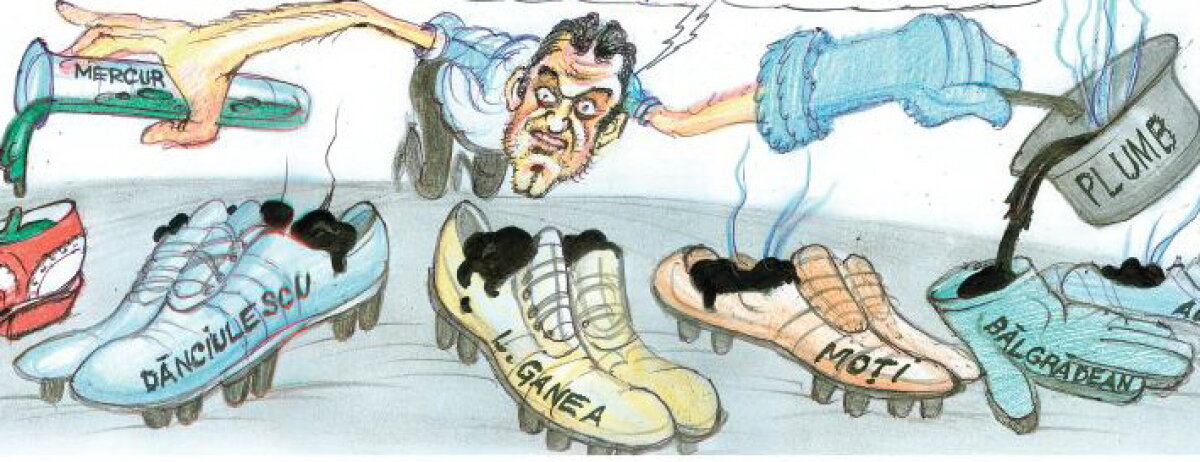 Moşul cu metale grele » Cum i-a scos Gigi din ghete pe rivali înainte de derby ;)