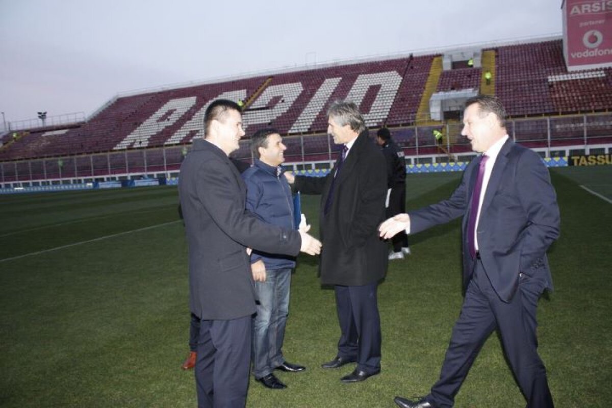 FOTO » Rapid, pe urmele marilor cluburi. Îşi informează fanii prin intermediul reţelelor de socializare