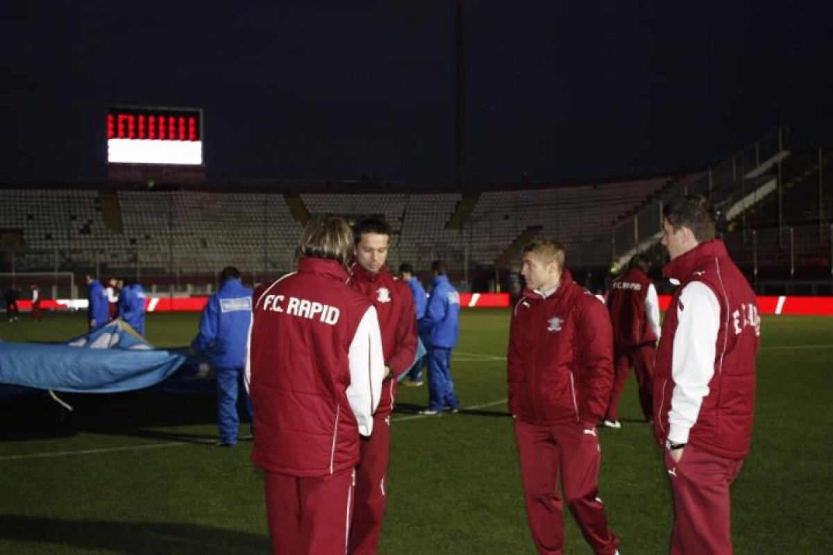 FOTO » Rapid, pe urmele marilor cluburi. Îşi informează fanii prin intermediul reţelelor de socializare