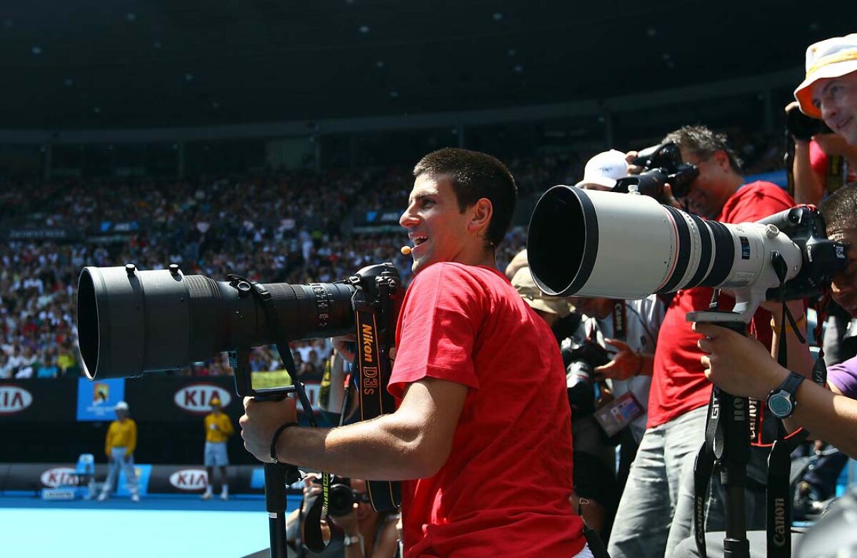 GALERIE FOTO Imaginile anului 2011 în tenis! O fotografie GSP se află printre ele