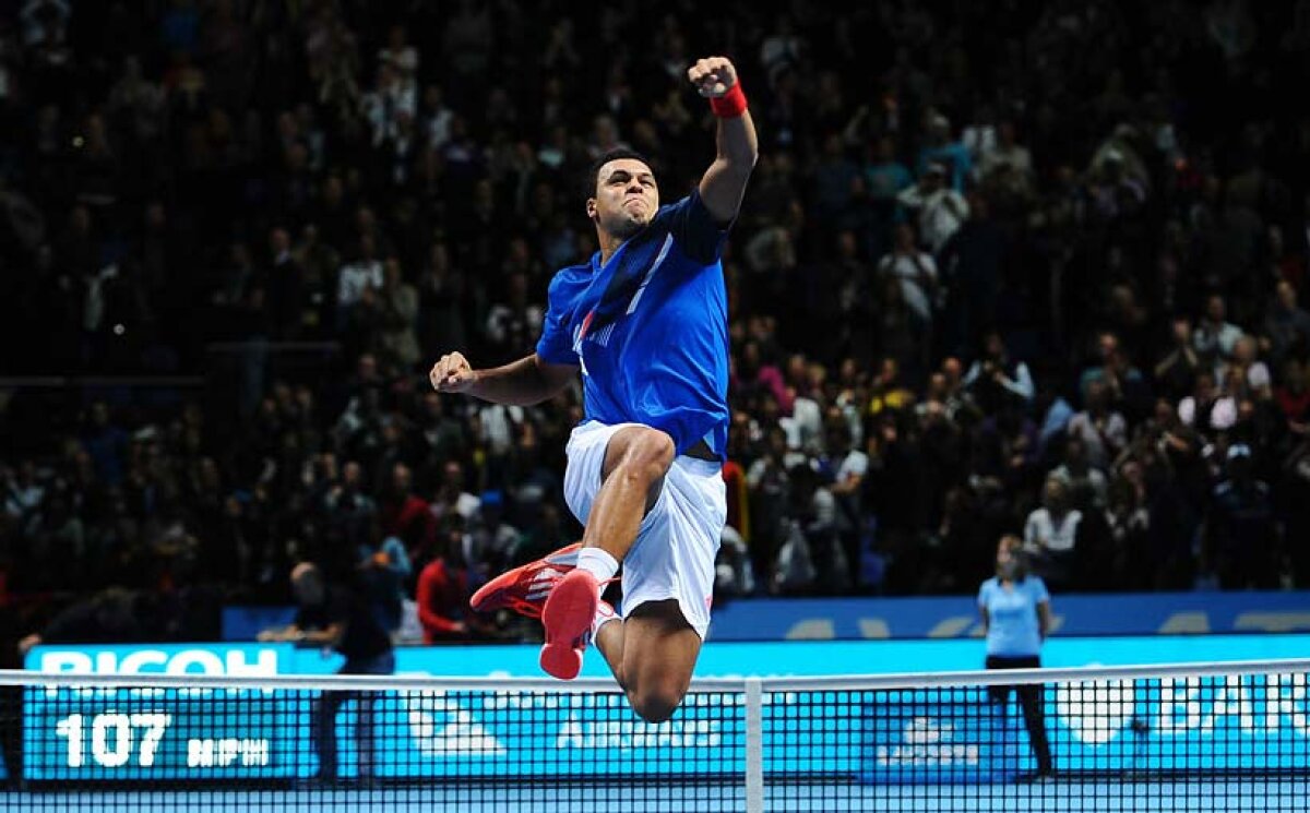 GALERIE FOTO Imaginile anului 2011 în tenis! O fotografie GSP se află printre ele