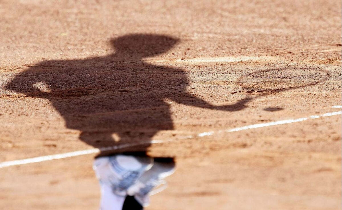 GALERIE FOTO Imaginile anului 2011 în tenis! O fotografie GSP se află printre ele