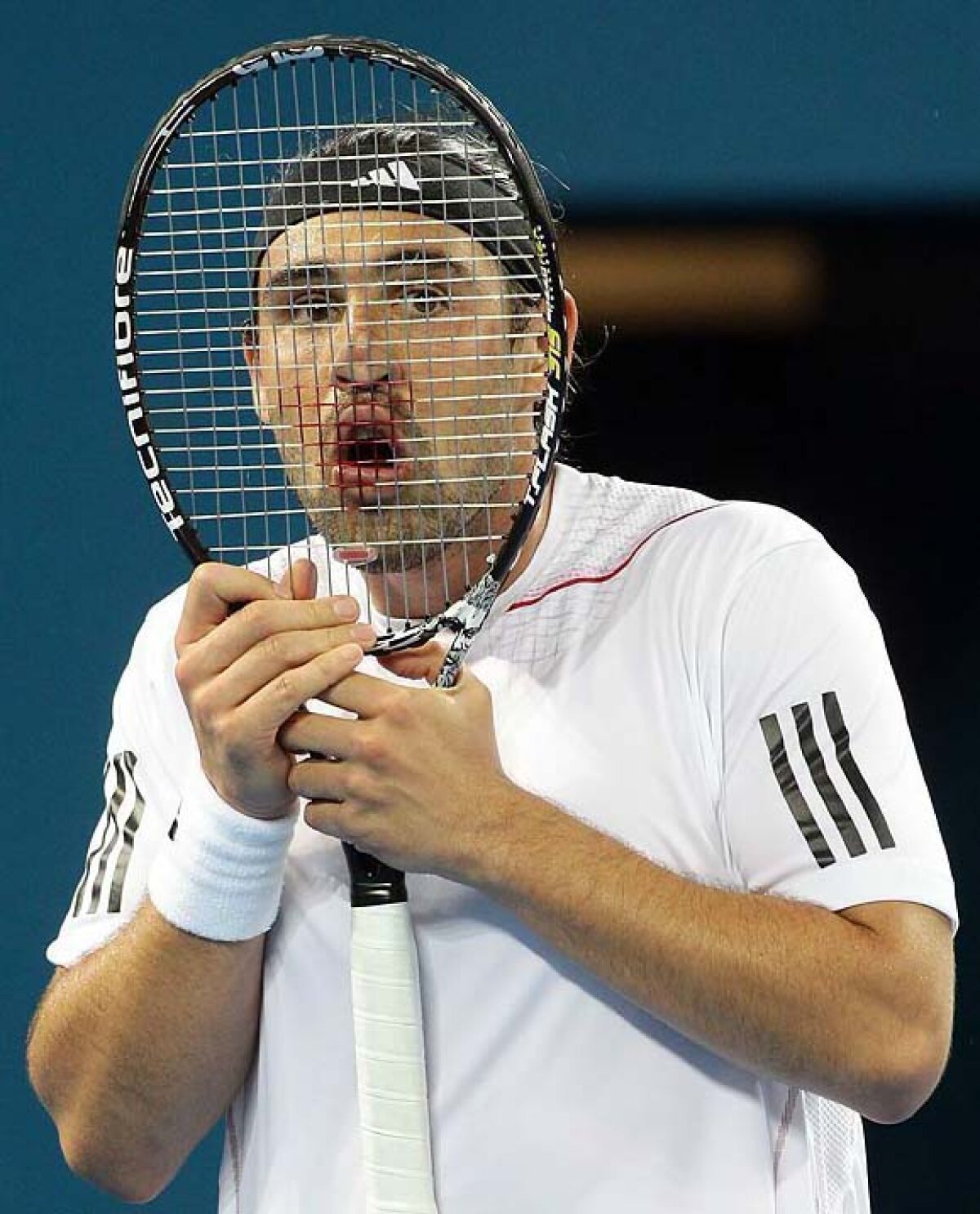 GALERIE FOTO Imaginile anului 2011 în tenis! O fotografie GSP se află printre ele