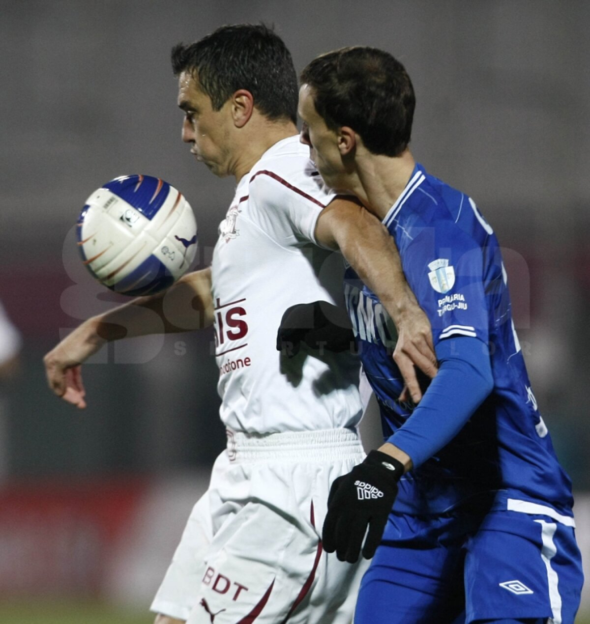 FOTO & VIDEO » Rapid - Pandurii 2-0. Deac şi Grigorie îi duc pe giuleşteni în semifinalele Cupei