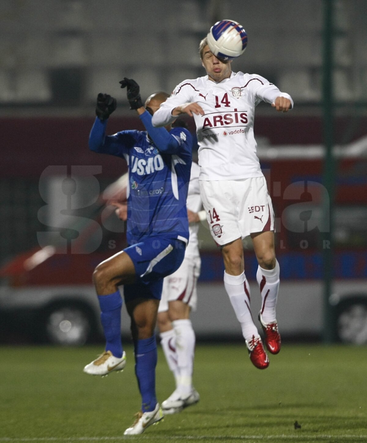 FOTO & VIDEO » Rapid - Pandurii 2-0. Deac şi Grigorie îi duc pe giuleşteni în semifinalele Cupei