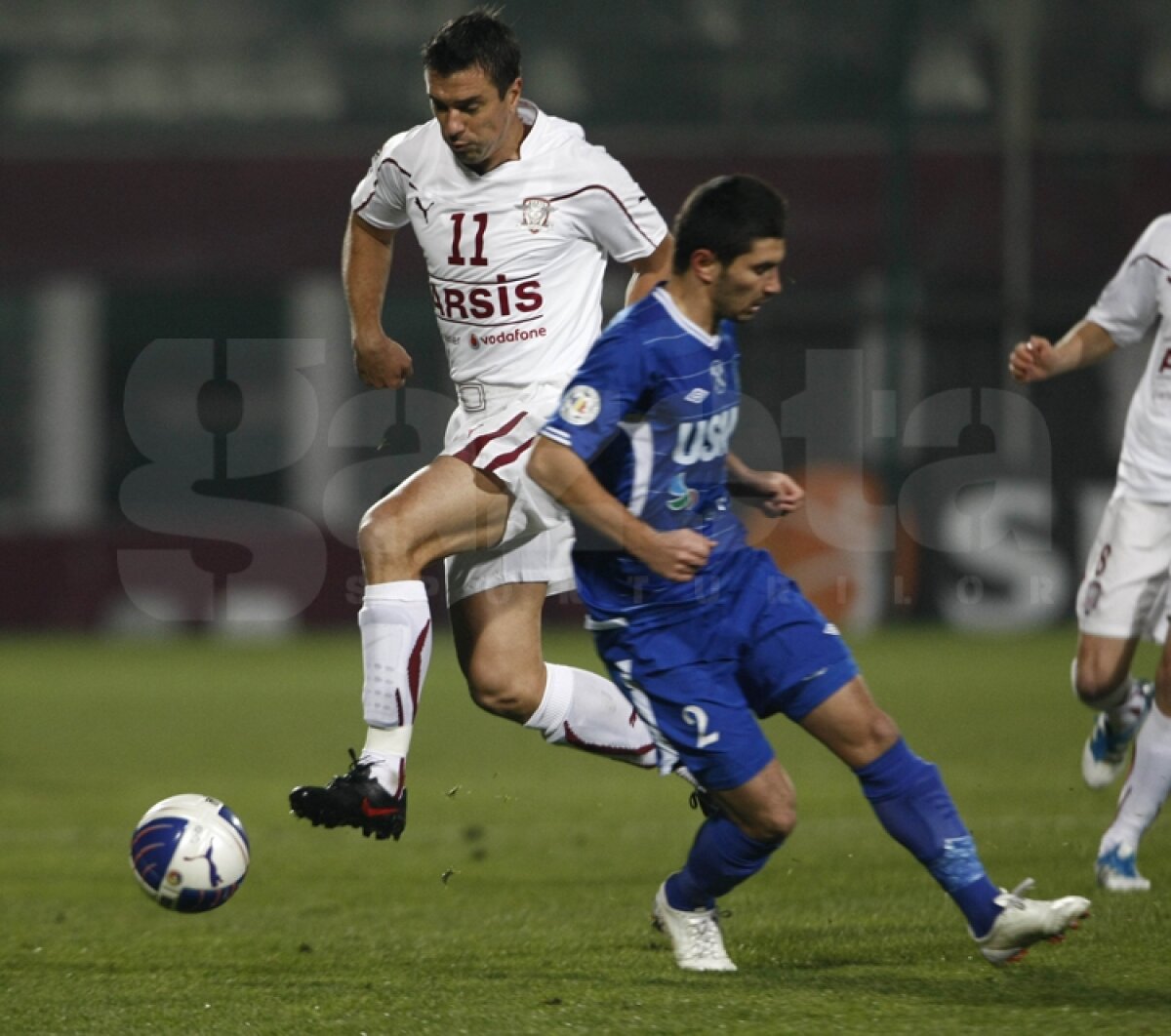 FOTO & VIDEO » Rapid - Pandurii 2-0. Deac şi Grigorie îi duc pe giuleşteni în semifinalele Cupei