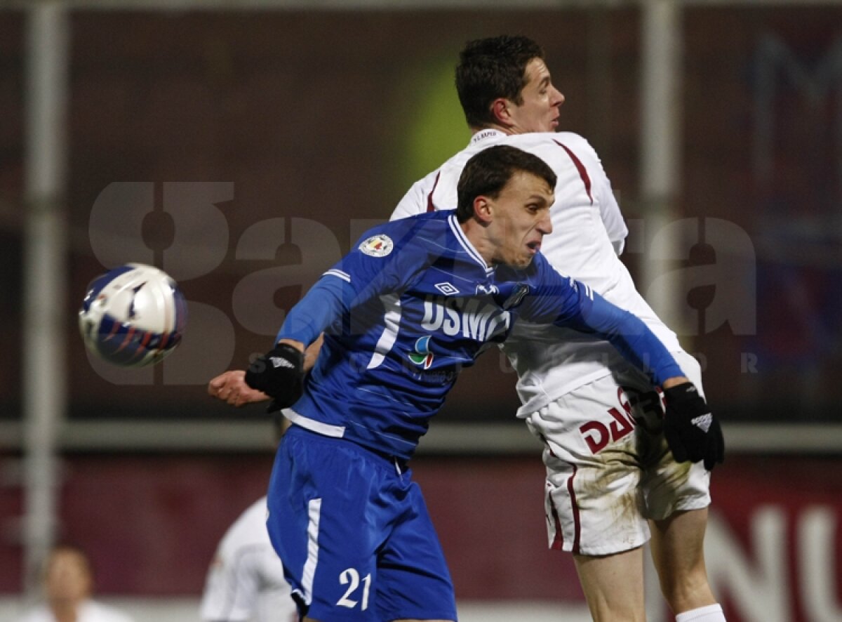 FOTO & VIDEO » Rapid - Pandurii 2-0. Deac şi Grigorie îi duc pe giuleşteni în semifinalele Cupei