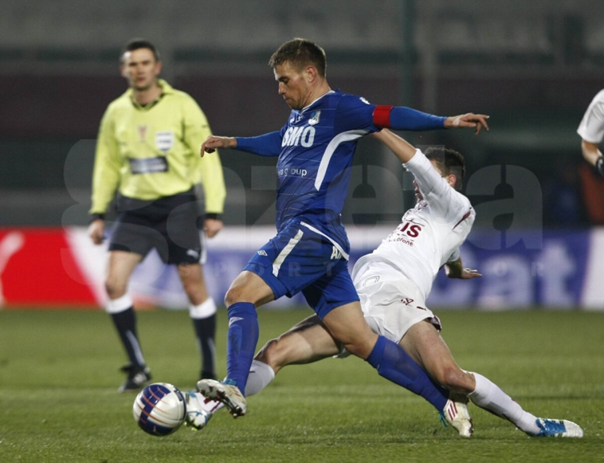FOTO & VIDEO » Rapid - Pandurii 2-0. Deac şi Grigorie îi duc pe giuleşteni în semifinalele Cupei