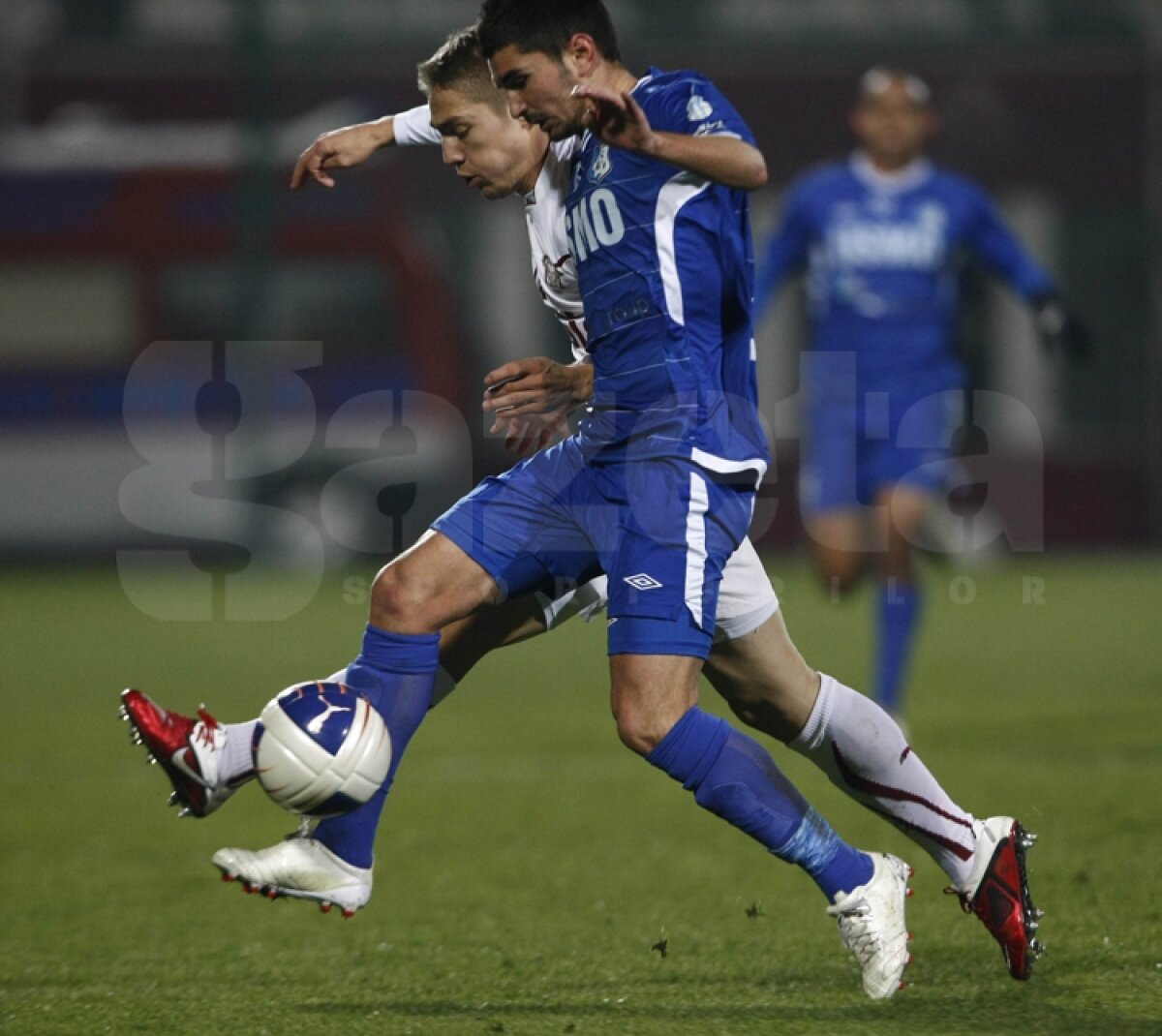 FOTO & VIDEO » Rapid - Pandurii 2-0. Deac şi Grigorie îi duc pe giuleşteni în semifinalele Cupei