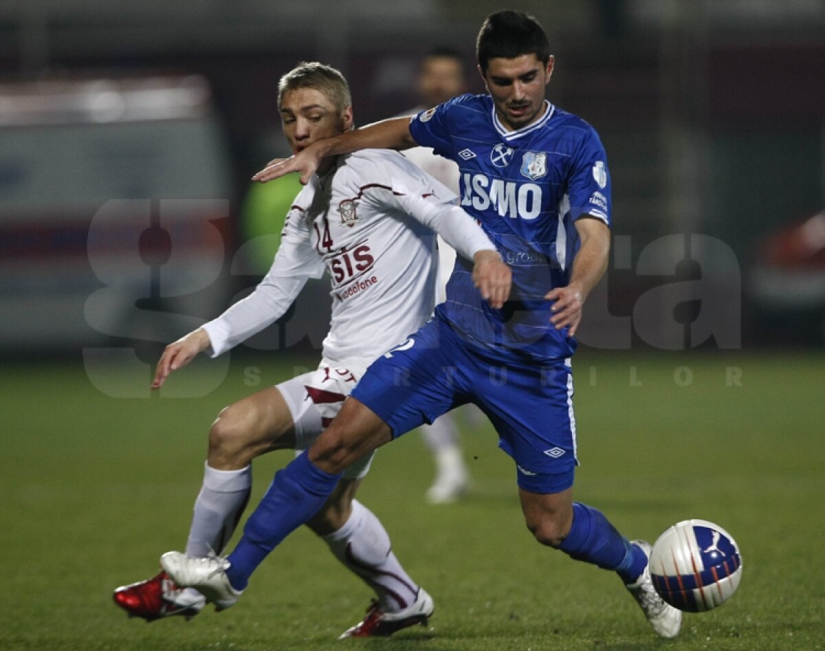 FOTO & VIDEO » Rapid - Pandurii 2-0. Deac şi Grigorie îi duc pe giuleşteni în semifinalele Cupei