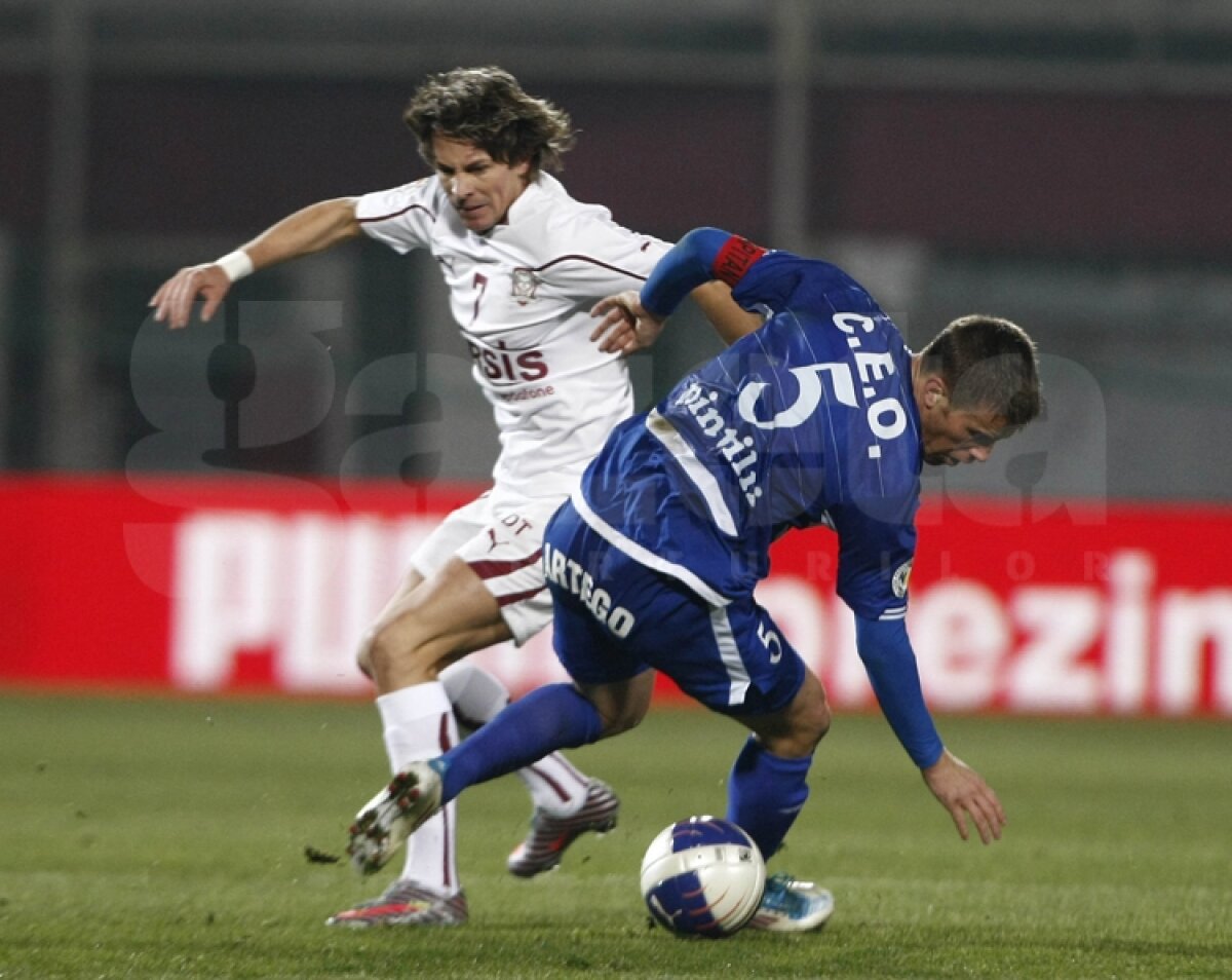 FOTO & VIDEO » Rapid - Pandurii 2-0. Deac şi Grigorie îi duc pe giuleşteni în semifinalele Cupei