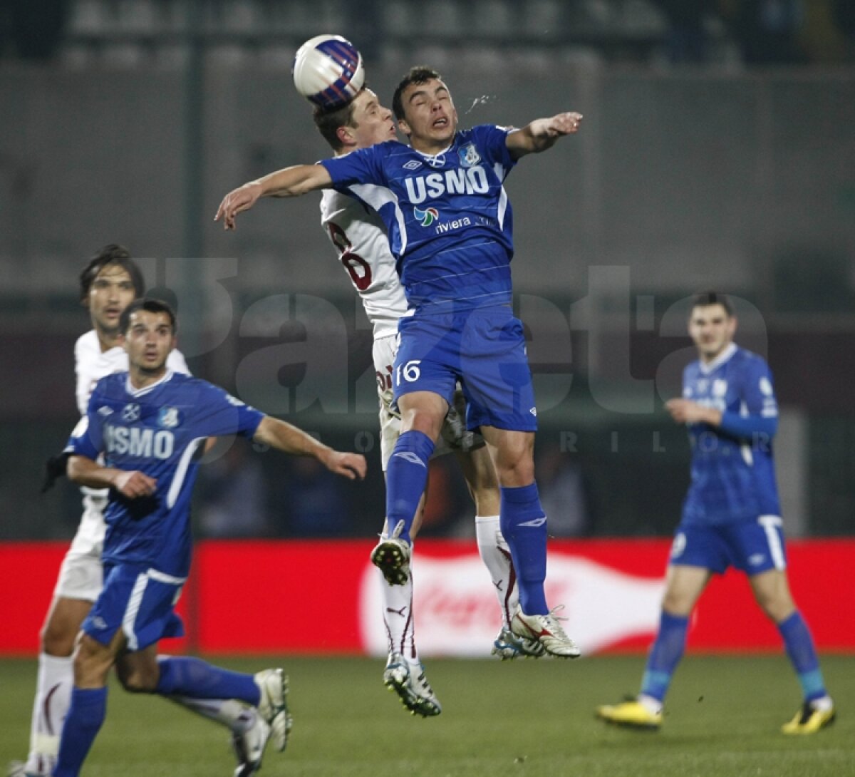 FOTO & VIDEO » Rapid - Pandurii 2-0. Deac şi Grigorie îi duc pe giuleşteni în semifinalele Cupei